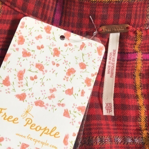 Free People Break My Stride Shirt. XS. - Picture 3 of 8